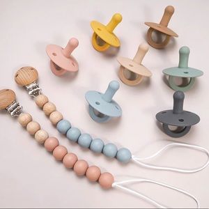 Eco Friendly Non-toxic Pacifier BPA Free